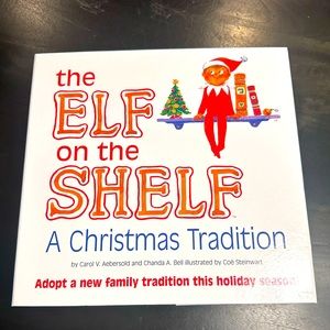 Elf on the Shelf A Christmas Tradition-Never used. In box. Pristine condition